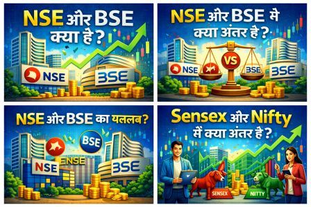 . NSE, BSE, SEBI क्या हैं? nse bse kya hai