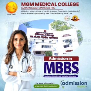 डॉक्टर कैसे बने 🎓 your mbbs journey starts here – at mgm medical college, aurangabad!