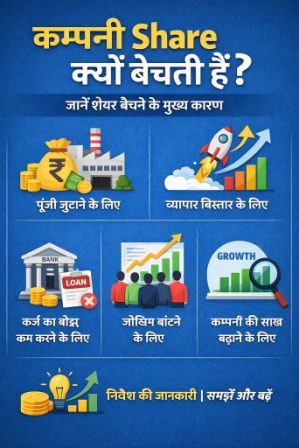 company share kyo bechati hai