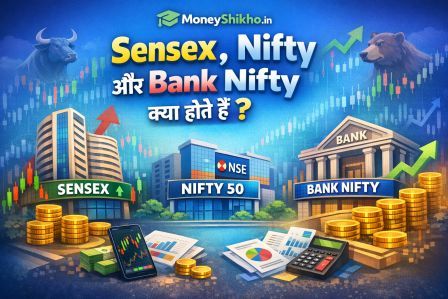 Sensex, Nifty और Bank Nifty क्या होते हैं? | शेयर बाजार हिंदी में sensex nifty aur banknifty kya hote hai